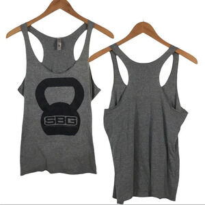 WS433 Next Level Apparel Kettlebell Tank Top L
